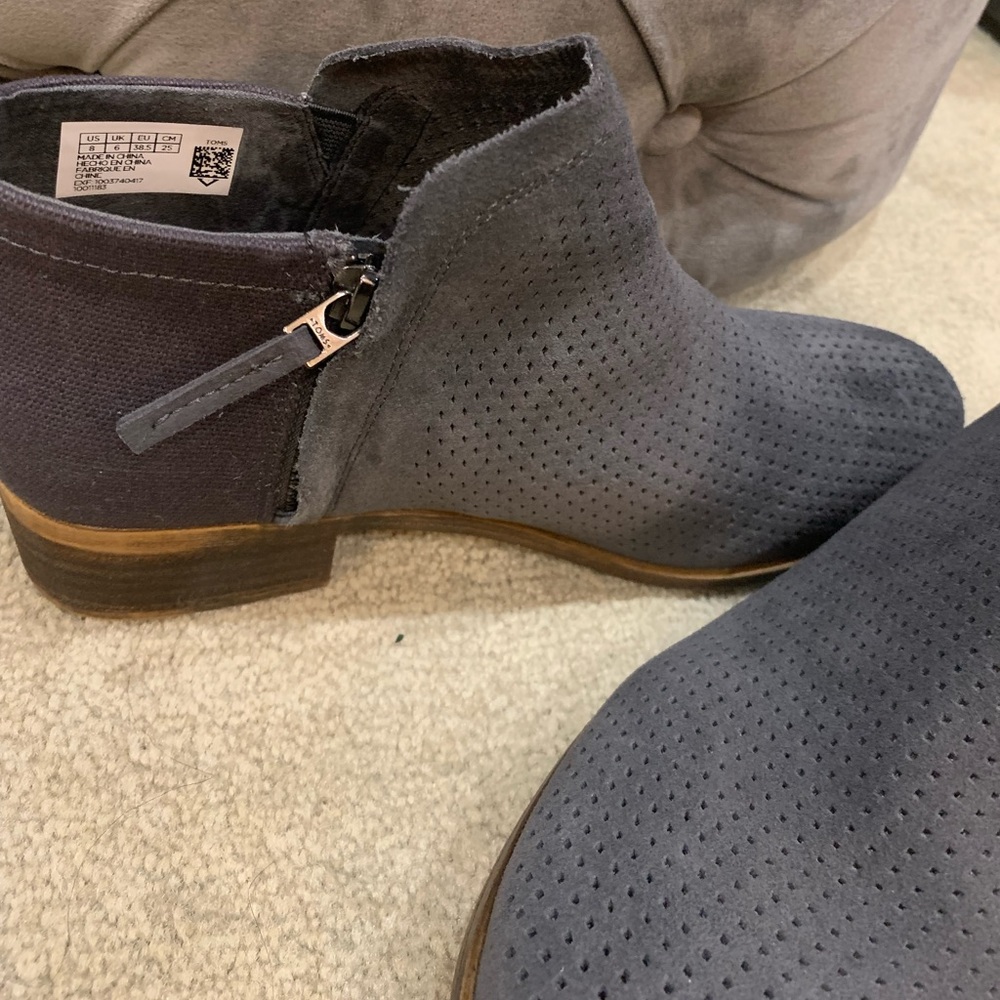 TOMS Booties - Picture 7 of 12